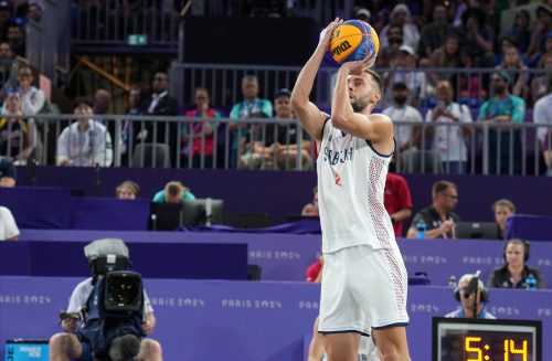 Basket 3x3 reprezentacija Srbije