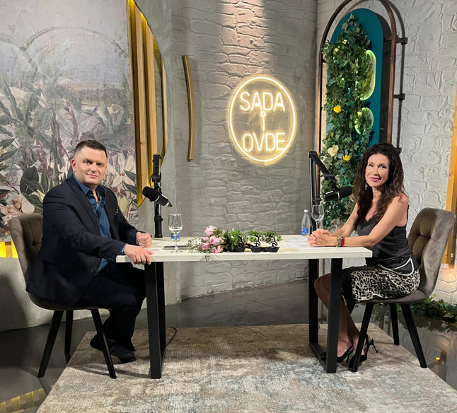 „VEŠTAČKA INTELIGENCIJA POSTAJE ALAT KOJI ĆE LEKARU OLAKŠATI POSAO“ Gledajte „Sada i ovde“ u subotu od 15 sati!