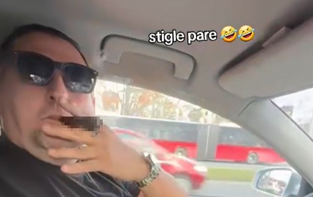 TAKI MARINKOVIĆ SE BAHATI NA TIKTOKU?! Tompus, evrići lete na sve strane, a tu je i pićence (VIDEO)