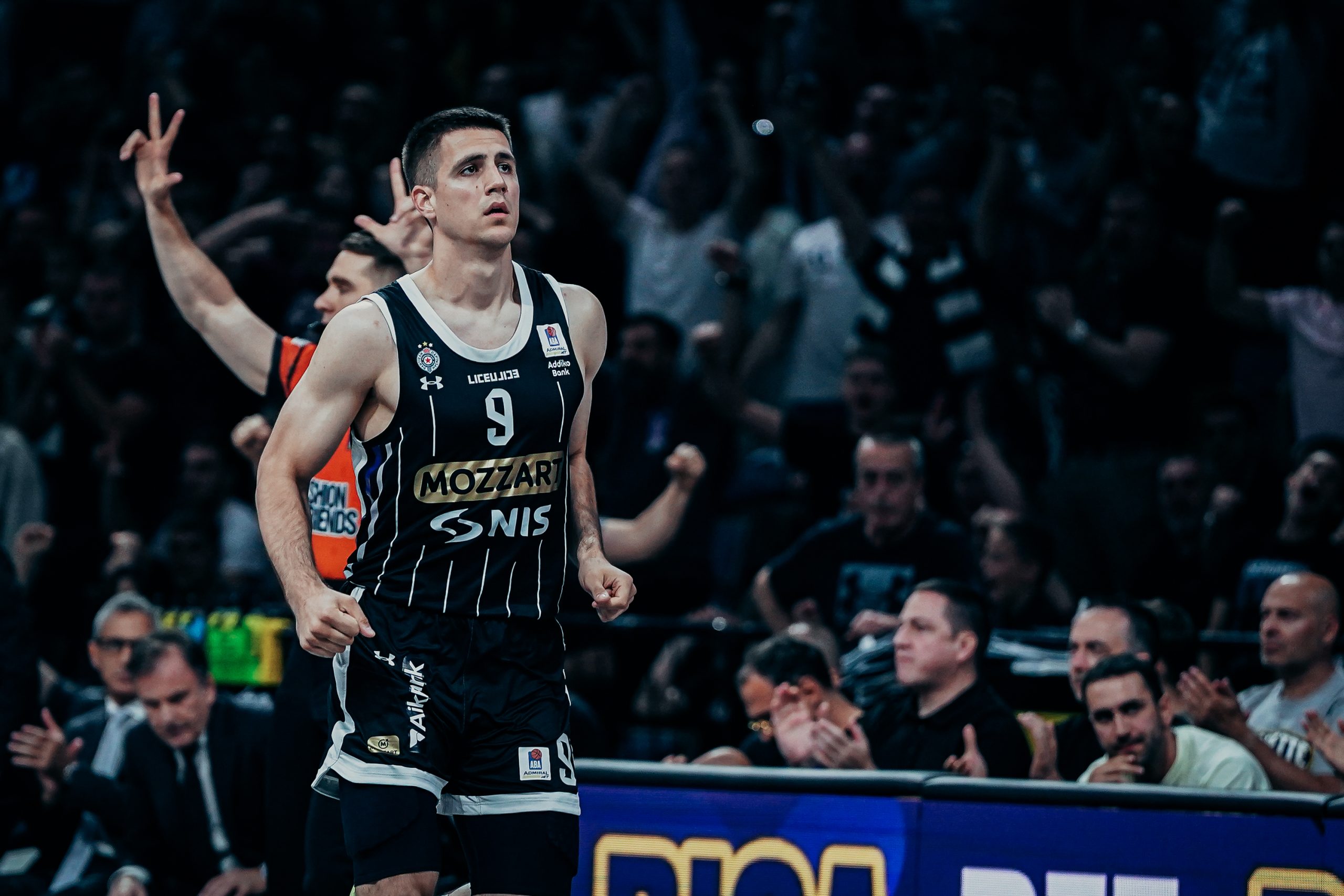 PARTIZAN OD OČAJA DO SJAJA – I FINALA ABA LIGE! „Vrući“ Vanja Marinković srušio Dubai