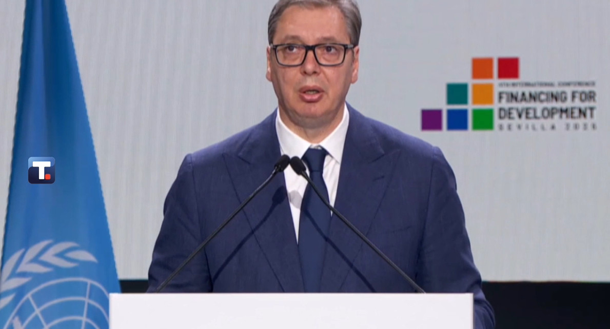 „Potrebno je da uradimo sve da rešimo sva nerešena pitanja“ Aleksandar Vučić u Sevilji!