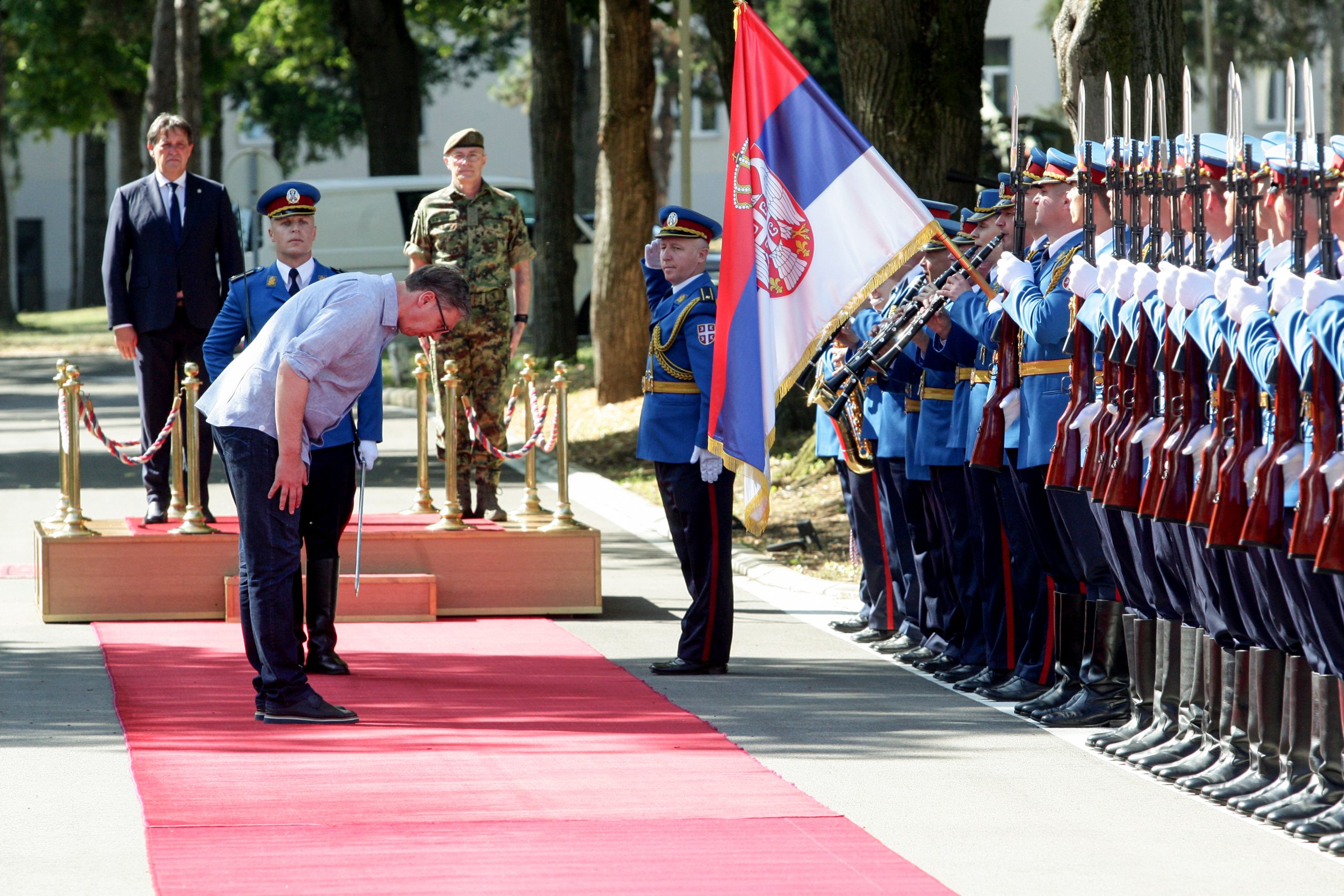 Vučić se sastao sa vojnim vrhom! Predsednik na sednici proširenog kolegijuma načelnika Generalštaba