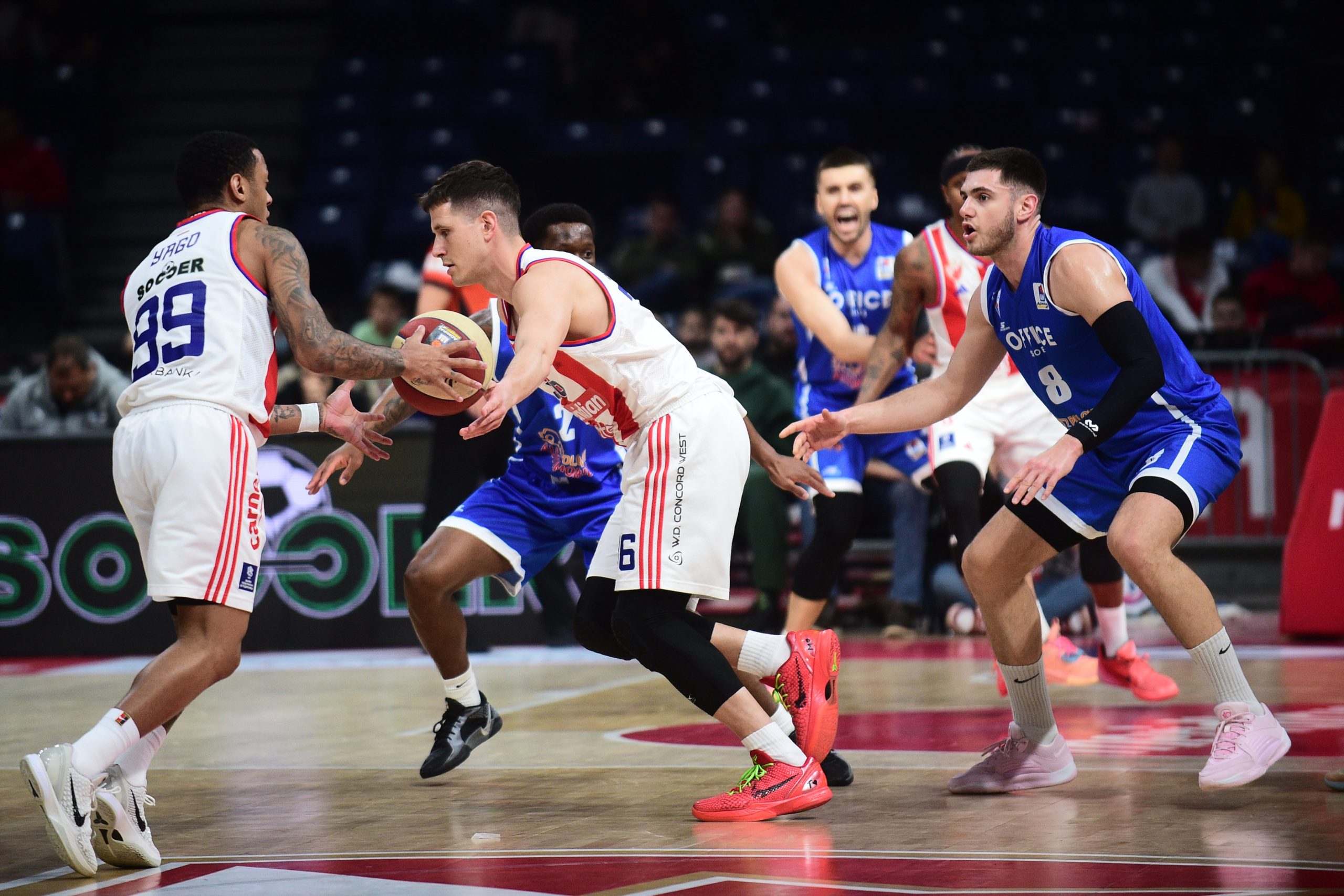 PRVORAZREDNA SENZACIJA U PIONIRU! Medarević UGASIO Zvezdu! DEBAKL šampiona, Subotičani do BREJKA!