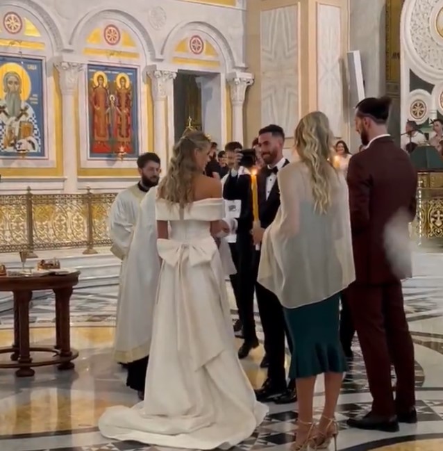 ODRŽANA SPORTSKA SVADBA GODINE! Venčali se Vildoza i Milica! Ovde je ODRŽANO venčanje! Evo ko je bio Lukin KUM, ne NIJE Kampaco! (VIDEO)