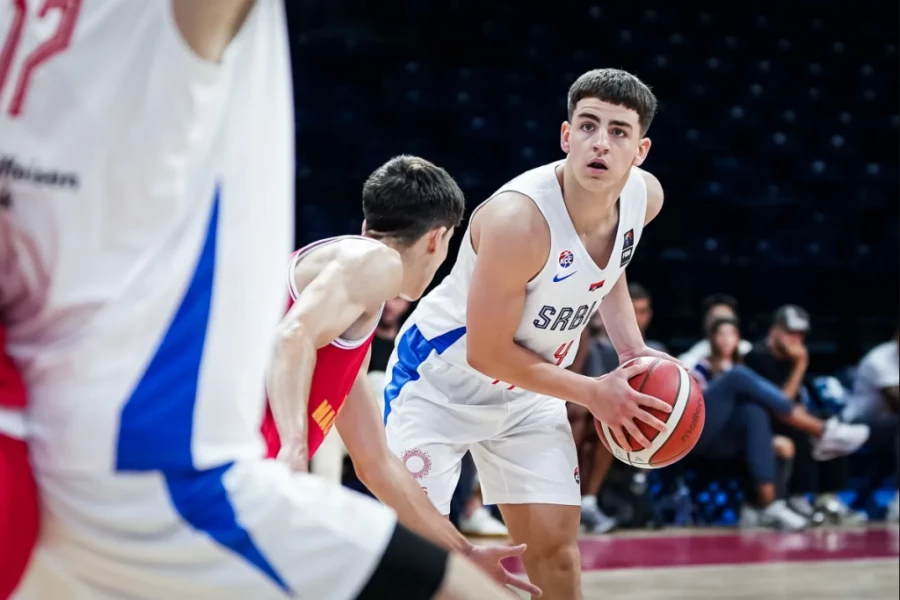 „ORLIĆI“ UBEDLJIVI PROTIV KOMŠIJA! Srbija PREŠIŠALA Makedonce! Evo ko je rival u NOKAUT fazi!