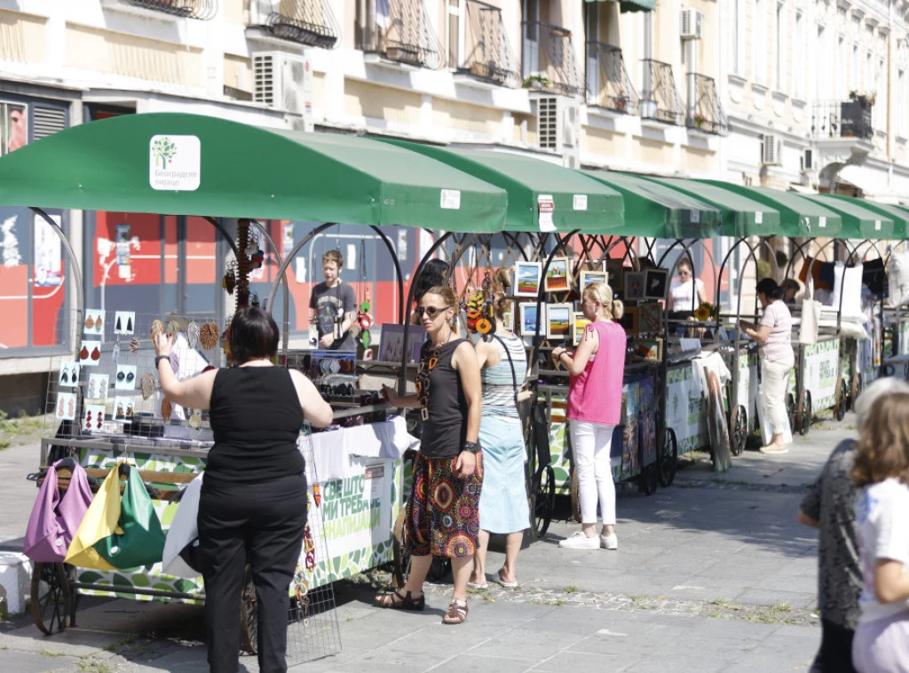 Manifestacija Bum market na pijaci „Zemun“ u subotu od 9 do 16 časova