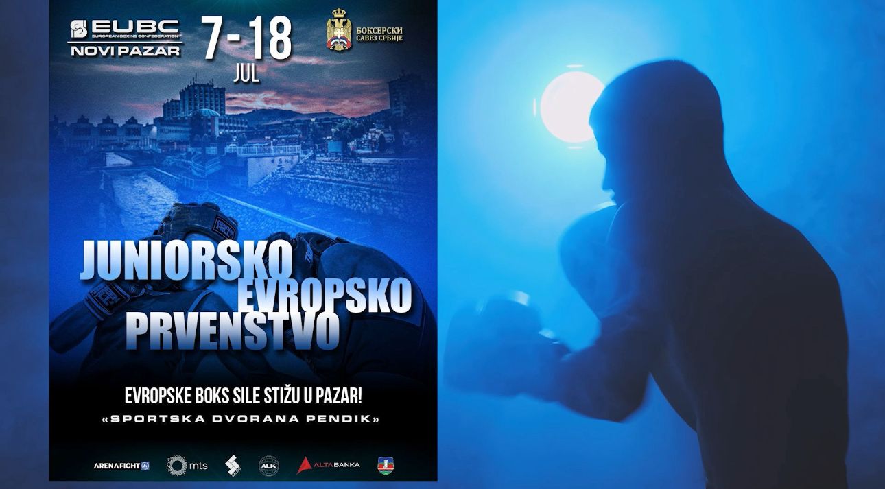 Najznačajnije Evropsko prvenstvo u boksu za juniore i juniorke održava se u Srbiji
