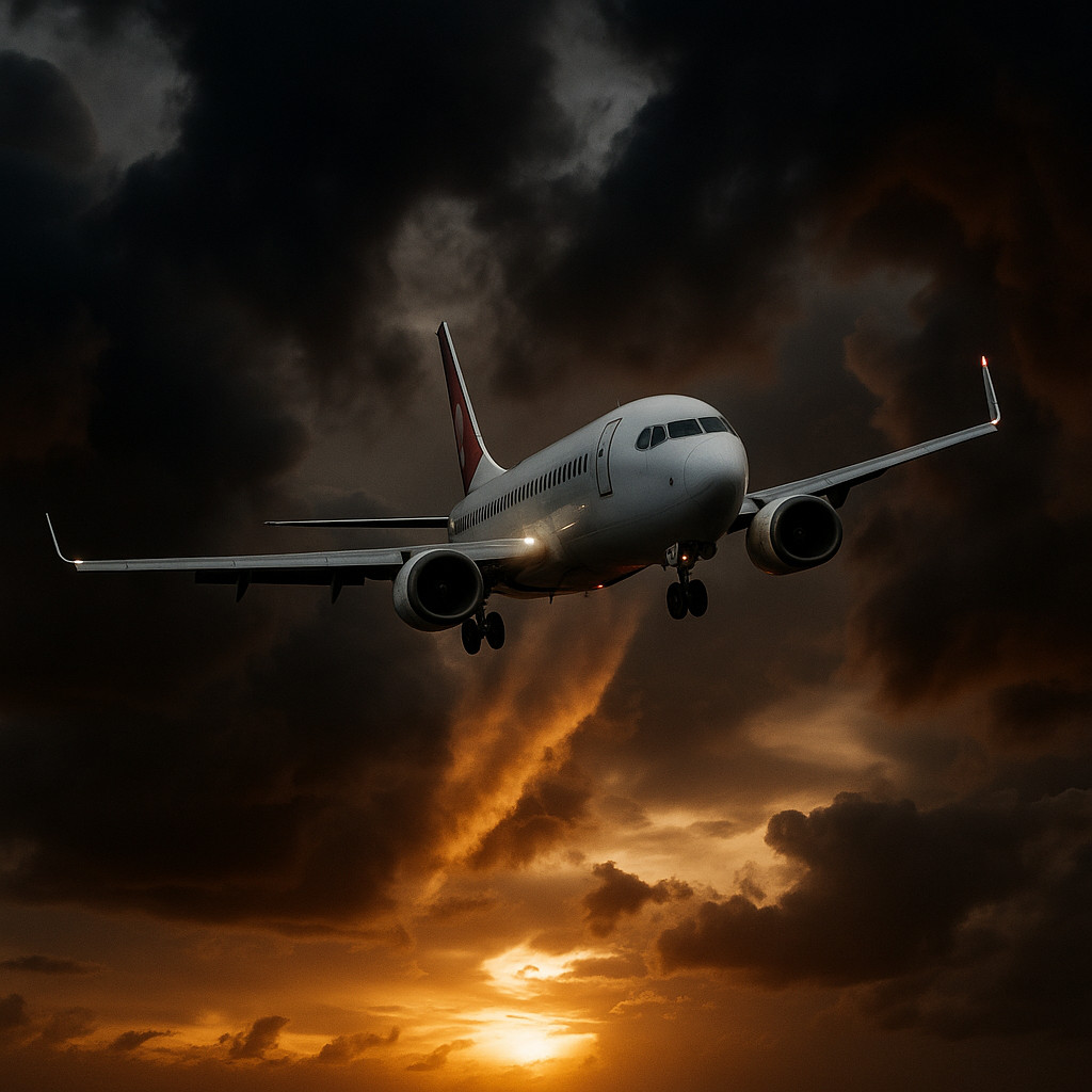 DRAMA NA NEBU: Avion iz Beograda krenuo naglo da pada? Stigao hitan poziv u pomoć od pilota