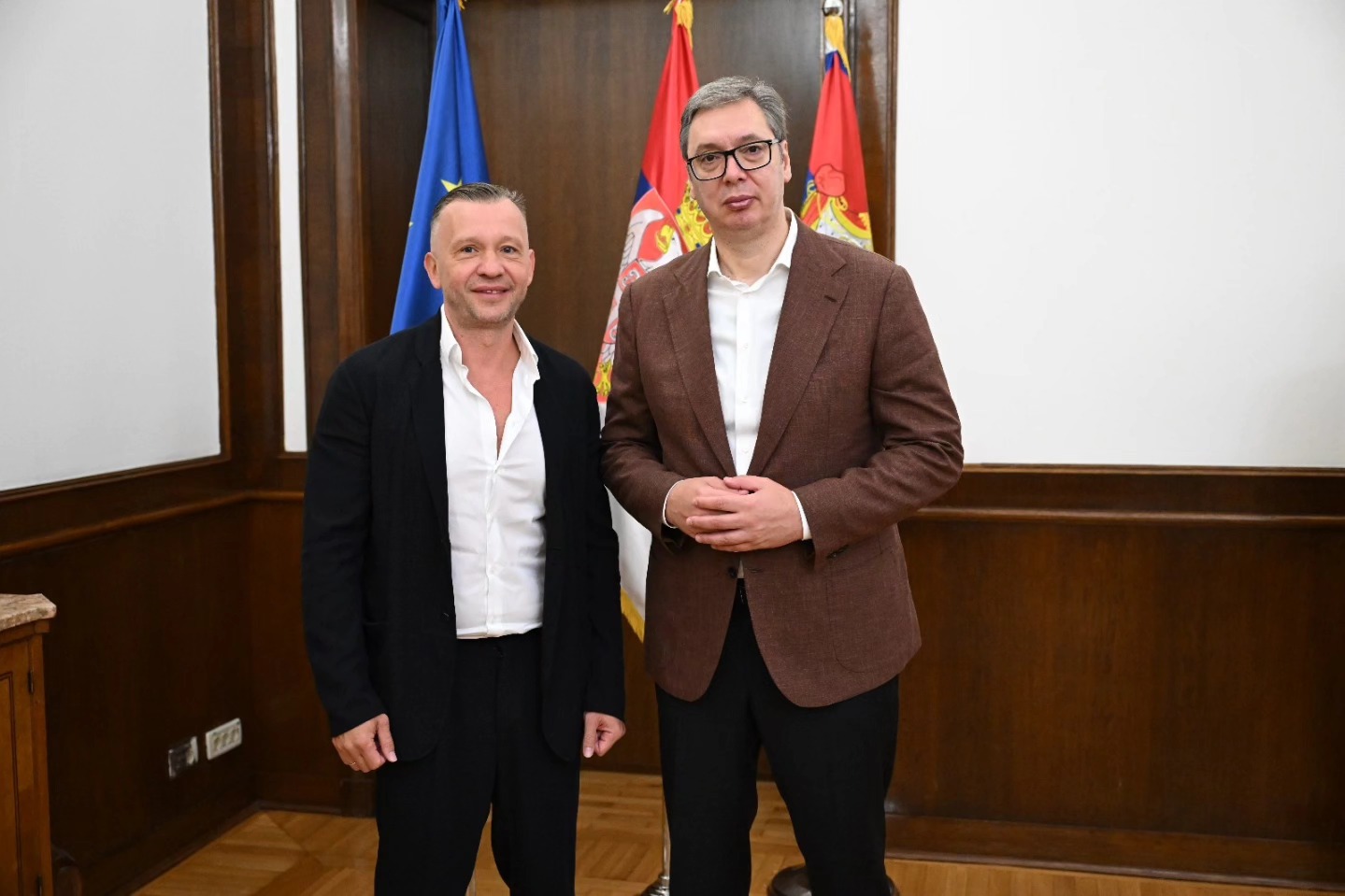 „UGOSTIO SAM ISKRENOG PRIJATELJA“! Predsednik Vučić se sastao sa Sergejom Lomakinom!