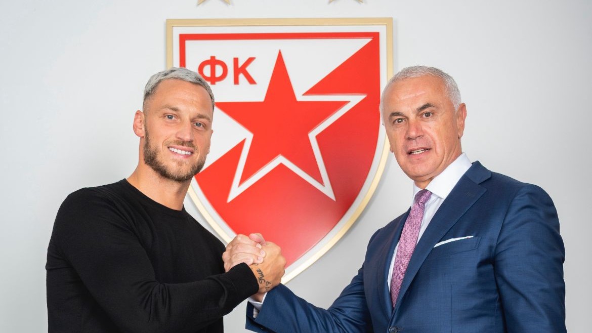 ARNAUTOVIĆ ZVANIČNO U ZVEZDI! Evo koji je BROJ izabrao Marko na DRESU!