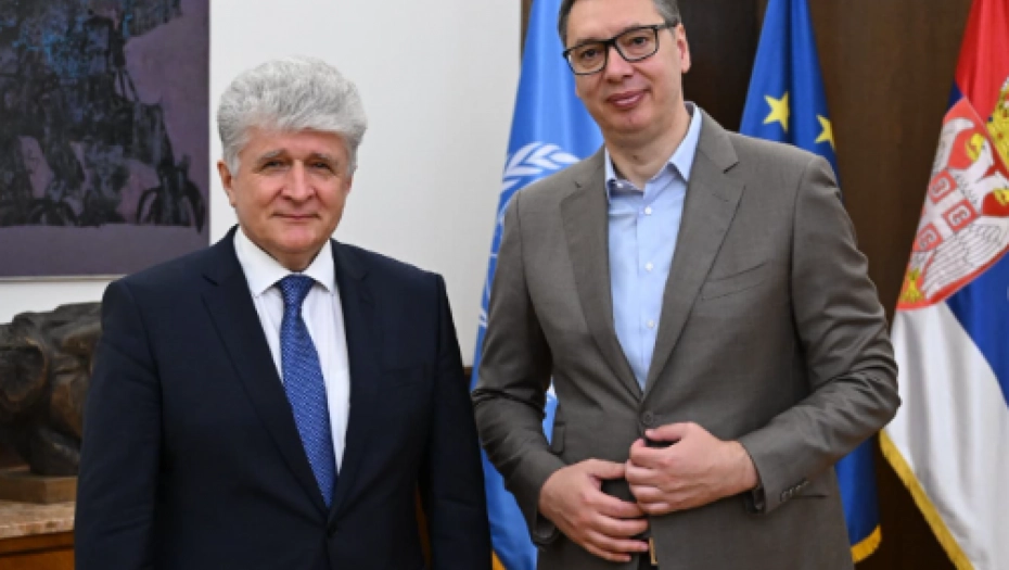 SRBIJA OSTAJE POUZDAN PARTNER! Vučić se sastao sa pomoćnikom generalnog sekretara Ujedinjenih nacija za Evropu