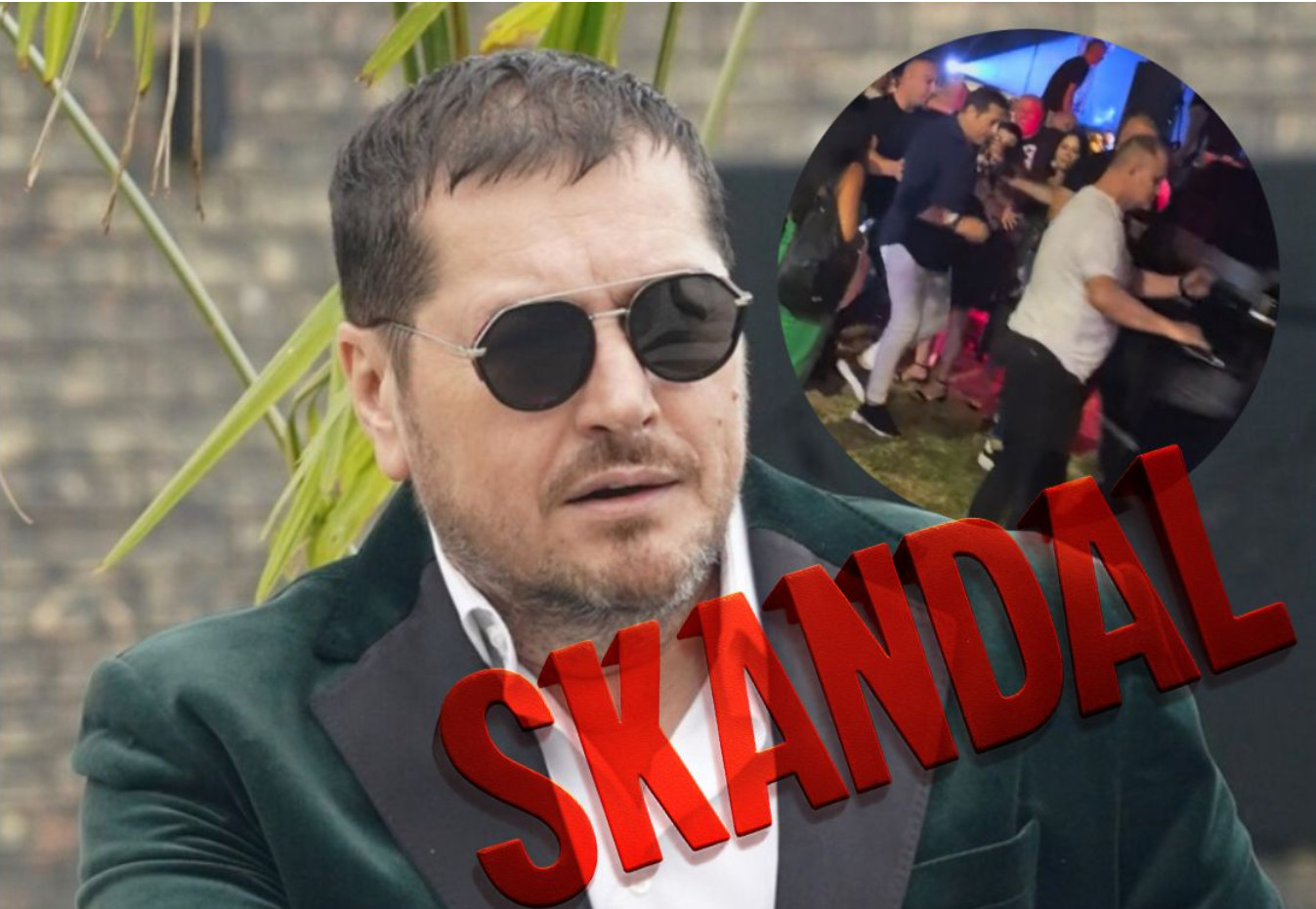 ACO PEJOVIĆ PROTERAN SA NASTUPA! Publika ga IŽVIŽDALA i IZVREĐALA, on uleteo u kola i POBEGAO! (VIDEO)