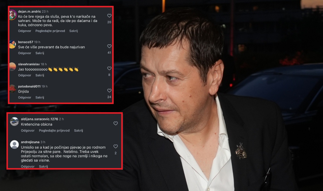ACU PEJOVIĆA NIKO NE ŽELI! Publika ga oterala s bine, društvene mreže gore od uvreda, DOŽIVEO JAVNI FIJASKO: „Sve će više prevarant da bude najurivan“