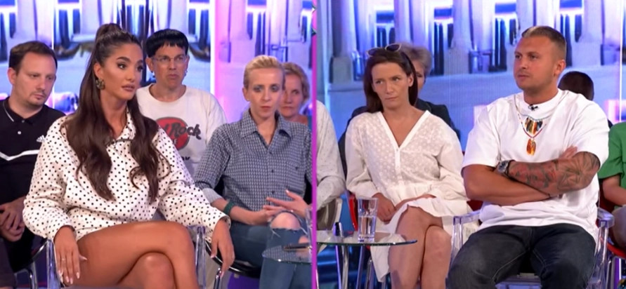 DRAMA IZA KAMERE! Evo šta su Anđela i Karić radili dok su svi mislili da je emisija pauzirana