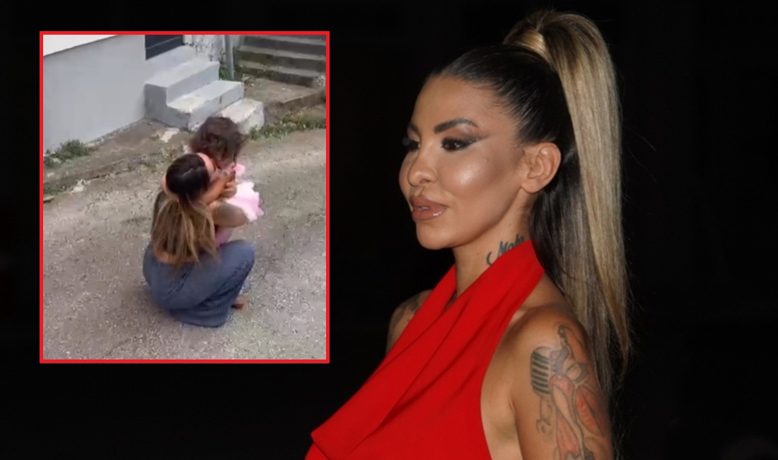 ZAVRŠILA U SUZAMAI! Aneli Ahmić ponovo zagrlila ćerku nakon rijalitija, dirljiv trenutak (VIDEO)
