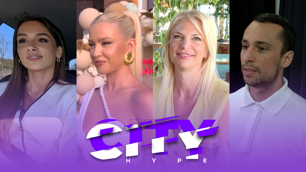 CITY HYPE! Katarina Sotirović otkrila da je išla na psihoterapiju tokom razvoda! Predsednik MMA saveza Srbije Luka Nikolić progovorio o predstojećim događajima! (VIDEO)