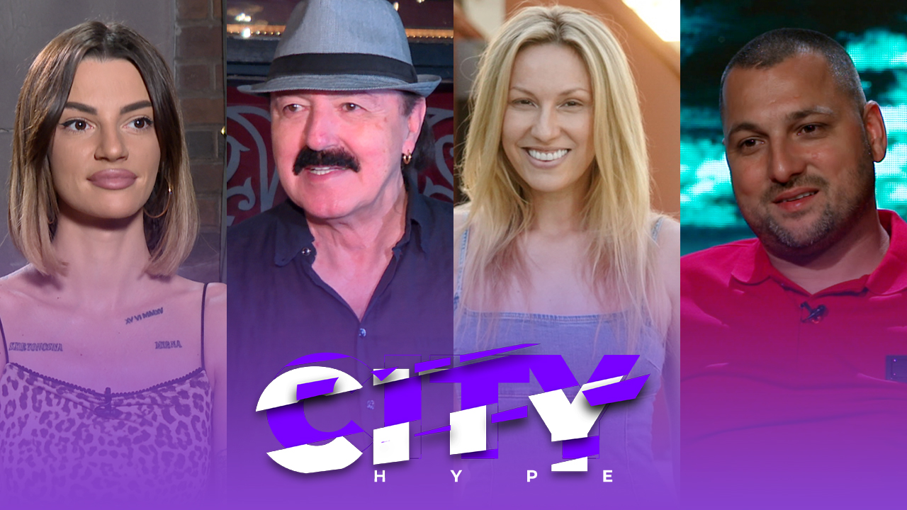CITY HYPE! Deni Boneštaj progovorio o prijateljstvu sa Gastozom! Rada Manojlović šokirala sve svojom pojavom!