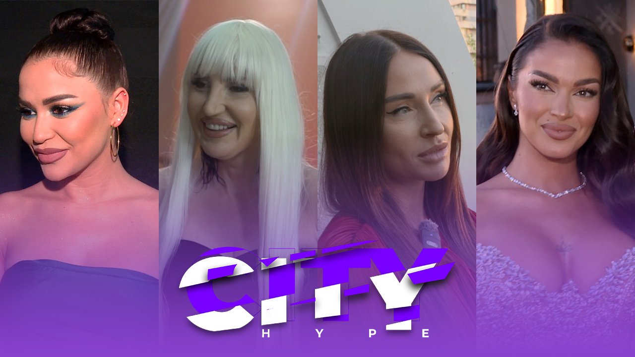 CITY HYPE! Jovana Tipšin progovorila o estradnim prijateljstvima! Kaća Živković otkrila da je loši komentari ne dotiču! (VIDEO)