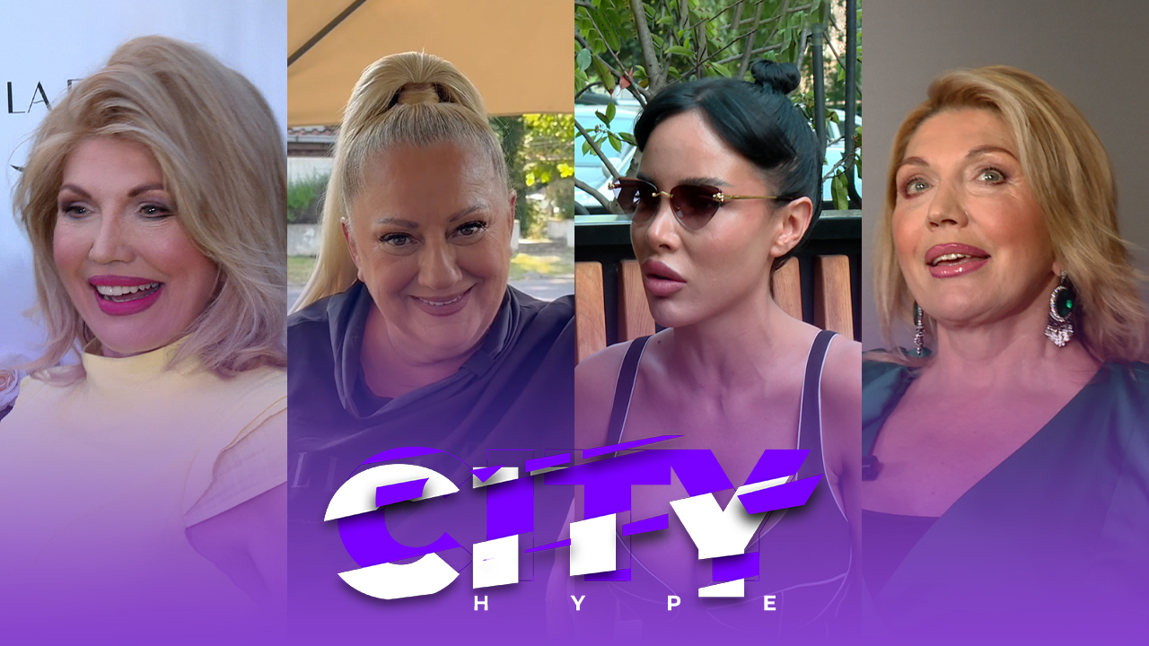 CITY HYPE! Vesna Rivas otkrila šta očekuje Draganu Mirković! Dejan Milićević iskritikovao Aleksandru Prijović i Teu Tairović!
