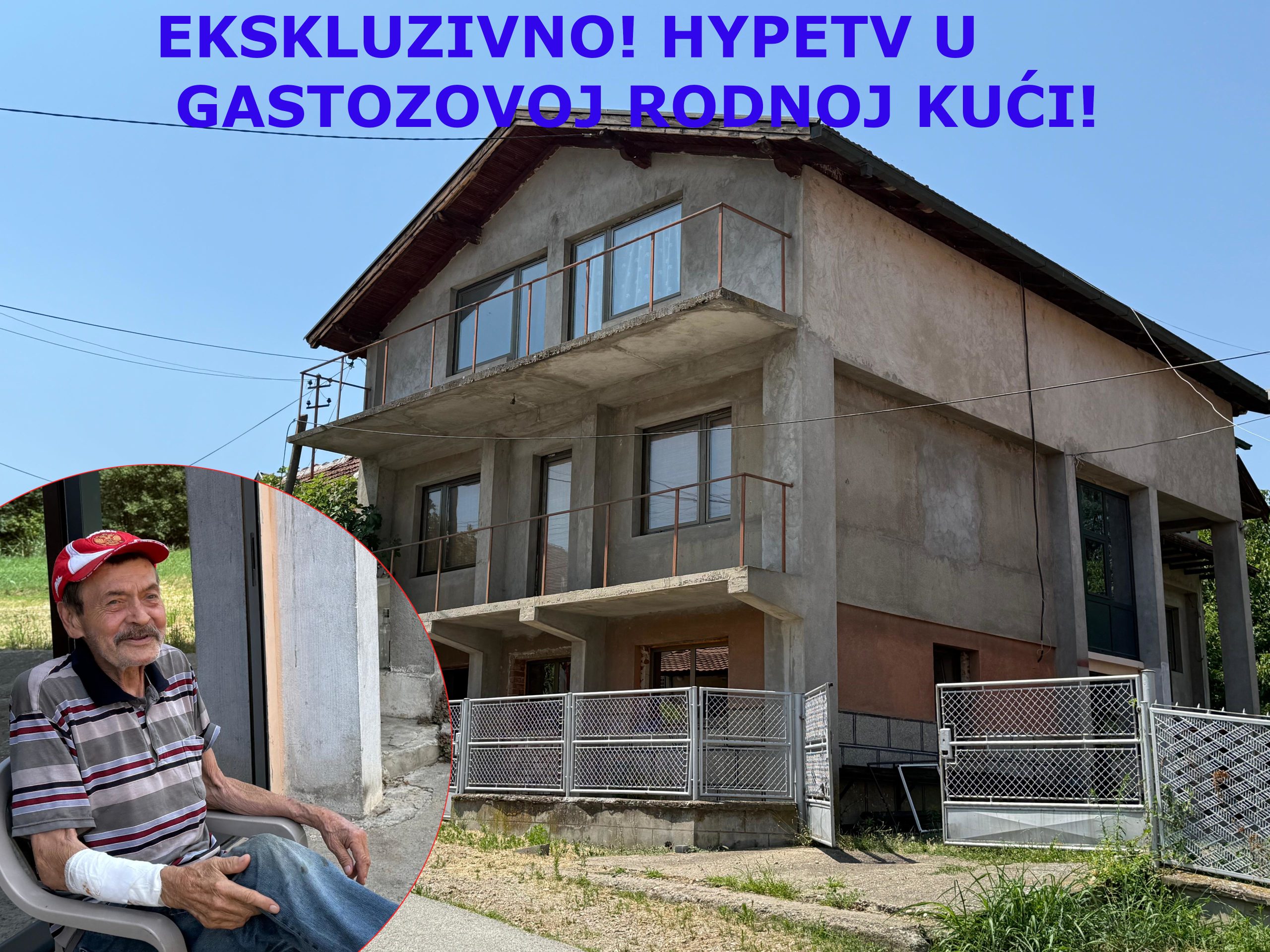 EKSKLUZIVNO! Gastozov otac otvorio vrata trospratnice u kojoj će njegov sin da se useli sa Anđelom Đuričić?!