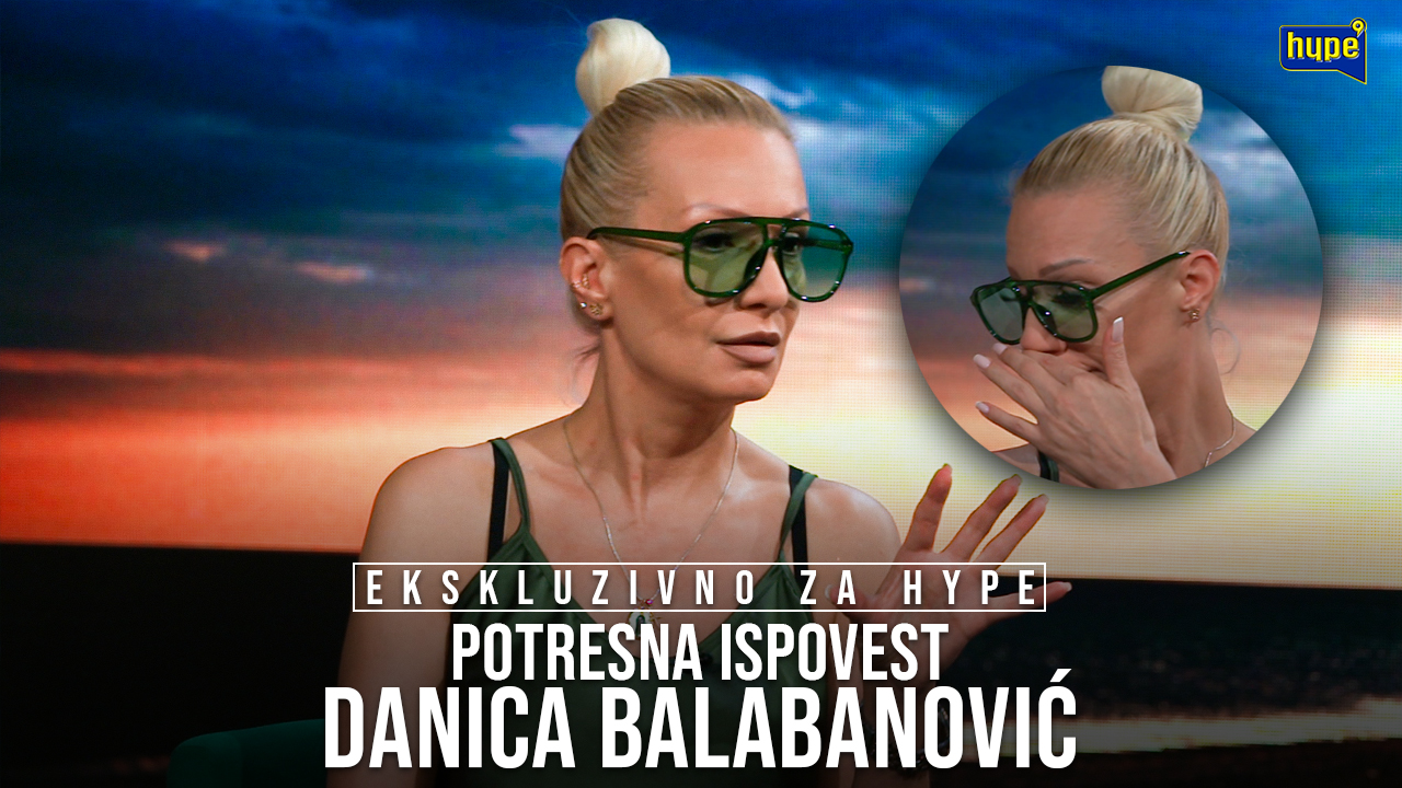 EKSKLUZIVNO! „Muž me je prevario dok sam se porađala!“ Danica Balabanović U SUZAMA: „Bila sam 45 dana u KOMI!“ (VIDEO)