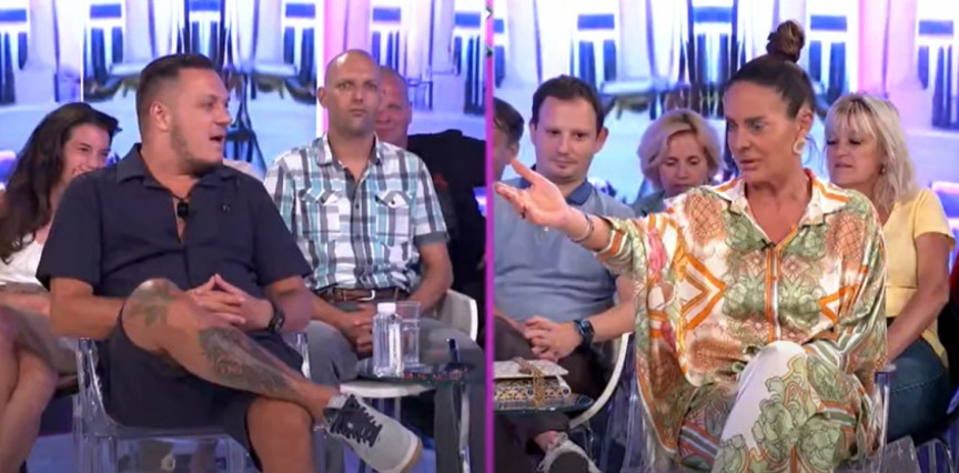UŽIVO SKANDAL! Kačavenda nasrnula na Gastoza, pljuvanje, uvrede i haos!