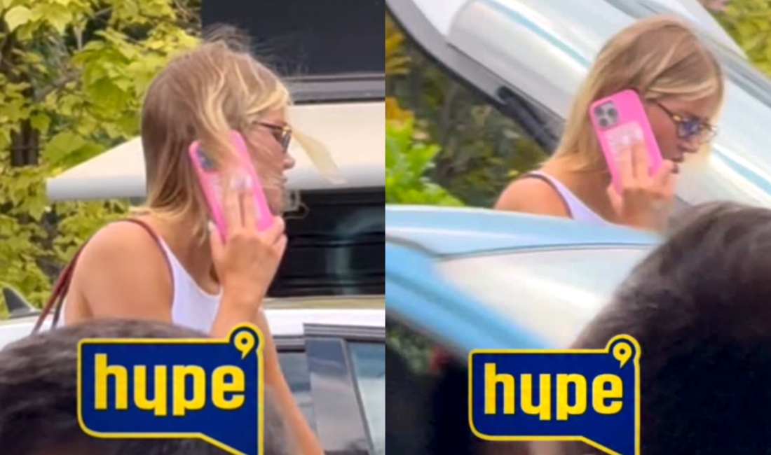 HYPE PAPARAZZO! SOFIJA MILOŠEVIĆ POKAZALA I DRUGO LICE! Umesto glamura – nervoza, telefonski razgovor i brzi odlazak! (VIDEO)