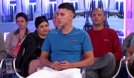 NEVIĐENI HAOS! Peja priznao sve o Eni, u sve umešana i Zlata Petrović: „Udarala me je…“