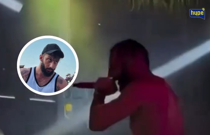 HAOS NA NASTUPIMA! Dok Desingerica poliva publiku, kod Ðeksona žene grabe za majicu!