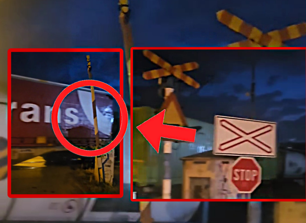 UPOZORENJE GRAĐANIMA! PODIGNUTA RAMPA ZA PRELAZ PRUGE, A VOZ PROLAZI! Na licu mesta TRAGEDIJE, gde je pre nekoliko dana ČOVEKA UDARIO VOZ!