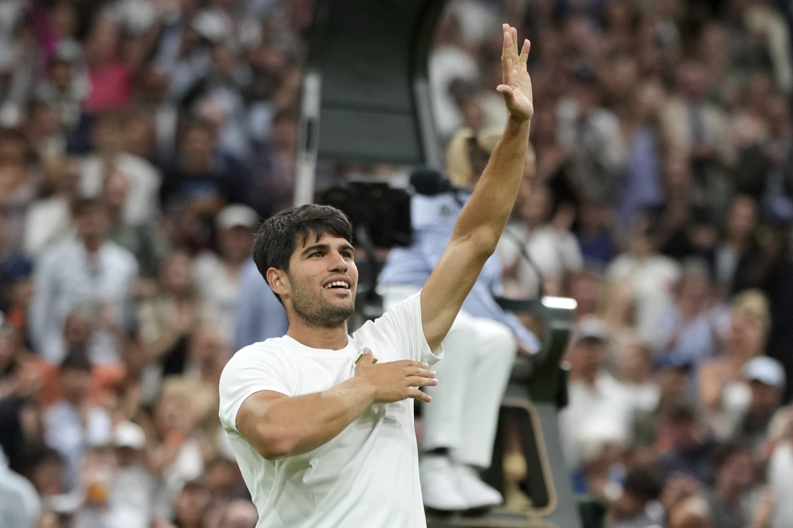 ŠAMPION PREOKRETOM DO POBEDE! Alkaraz nastavio PUT ka odbrani TITULE!