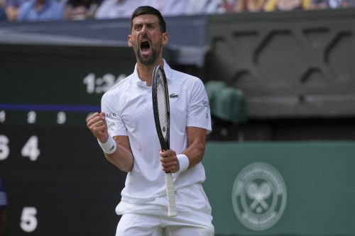 Novak u četvrtfinalu Vimbldona