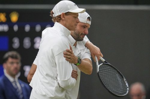 Janik Siner Grigor Dimitrov povrede