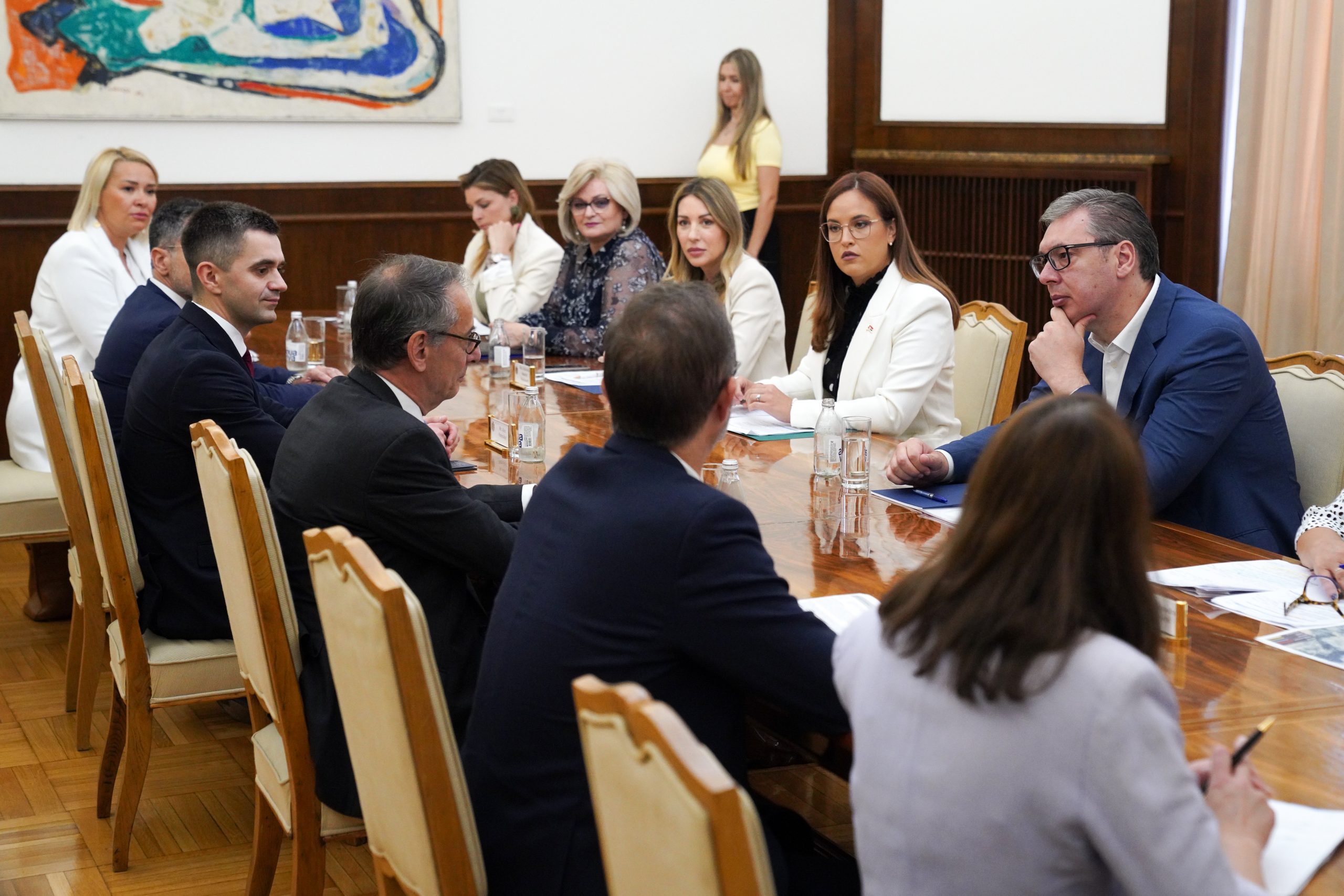 Vučić sa Patroneom razgovarao o rastućem obimu aktivnosti i investicija EBRD u Srbiji