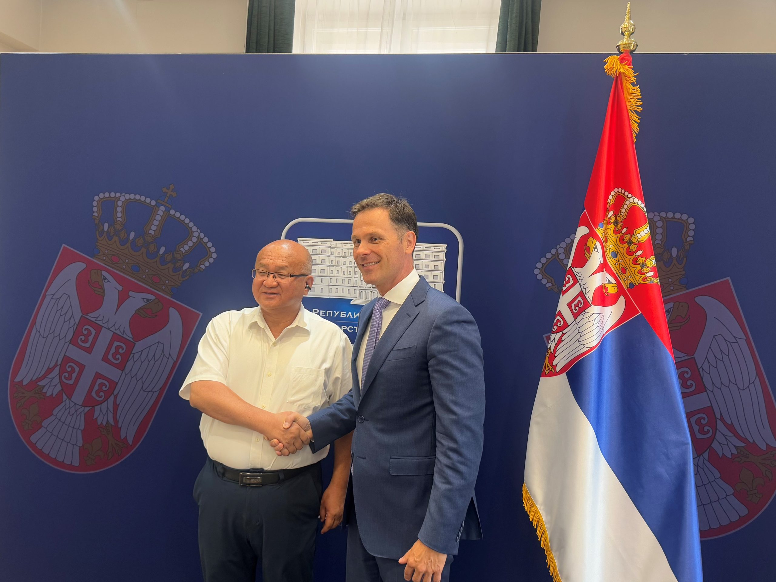 Siniša Mali razgovarao sa kompanijom Mint o širenju njihovog poslovanja u Srbiji