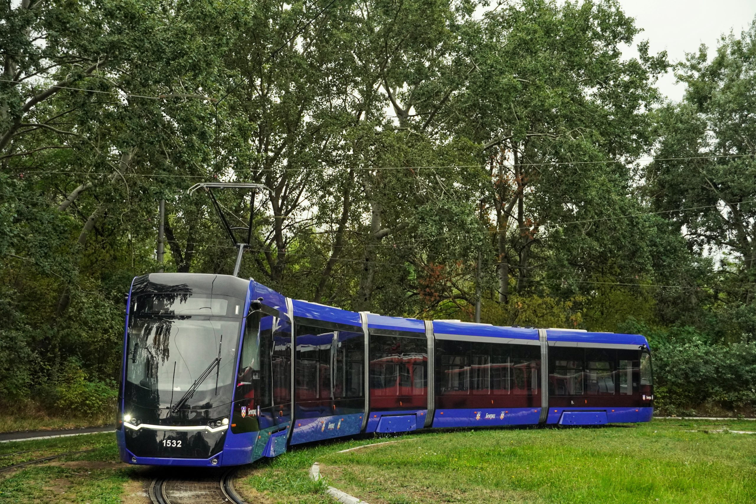 Novi tramvaj izašao na ulice Beograda! Prva vožnja na liniji 12L
