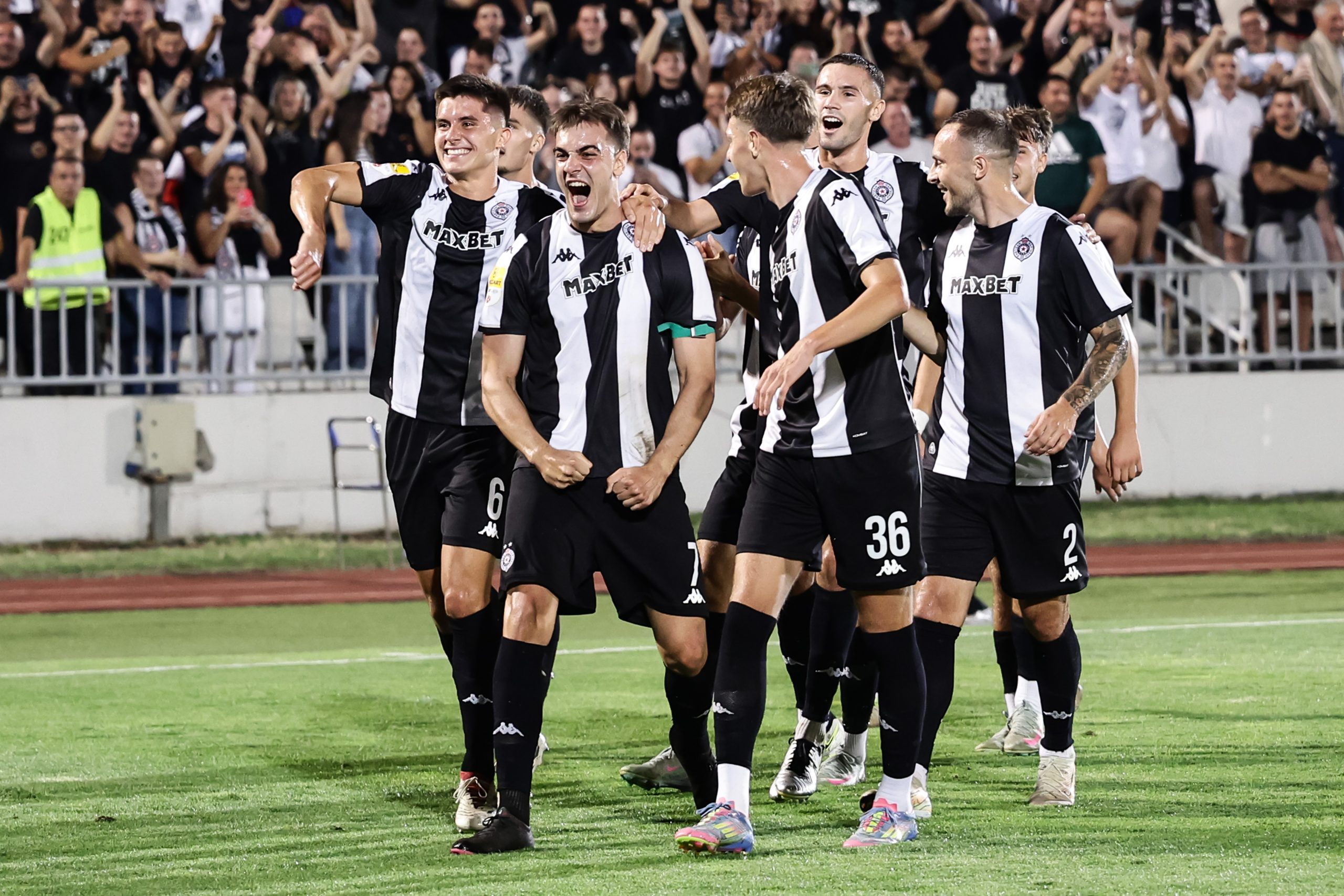 PARTIZAN večeras u 21 čas dočekuje KLUB IZ ŠKOTSKE!