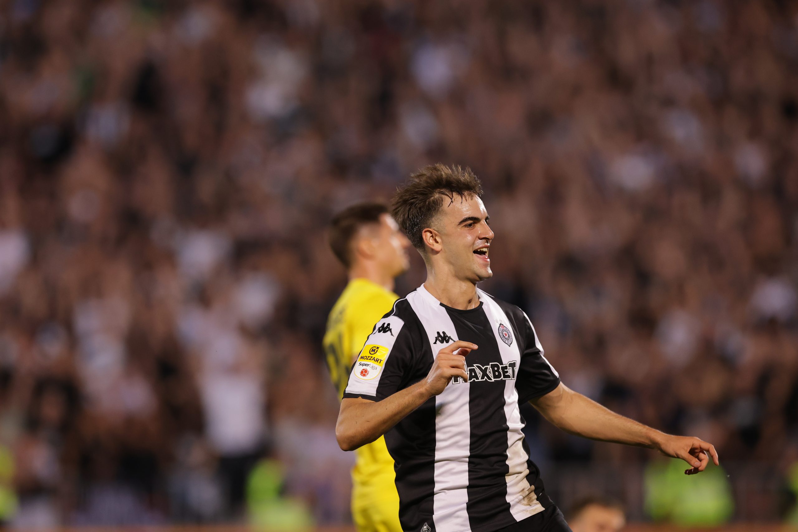 PARTIZAN IMA NOVOG MILOŠEVIĆA! Jovan HET-trikom za 20. rođendan UNIŠTIO Oleksandriju! Crno-beli u 3. kolu kvalifikacija za LK!