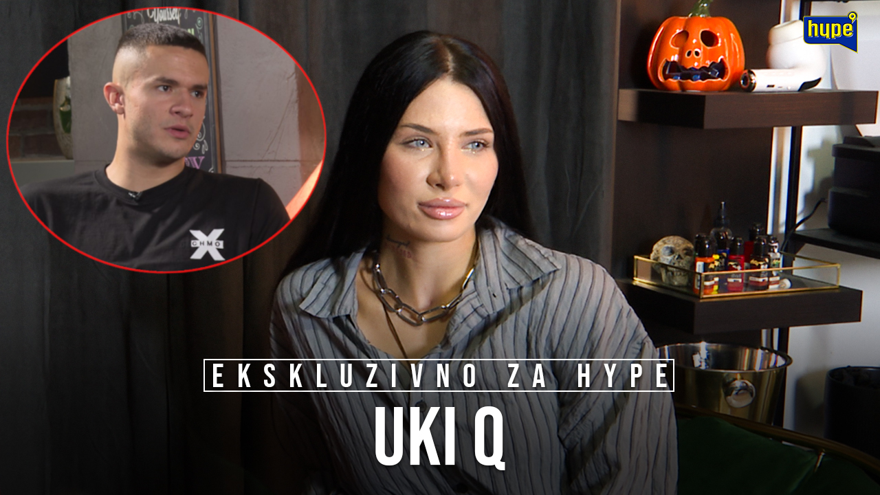 EKSKLUZIVNO ZA HYPE! „Ubila bih Lux-a! Tražiću zabranu prilaska?!“ Uki Q nikad brutalnije o Luki i njegovoj VERIDBI! (VIDEO)