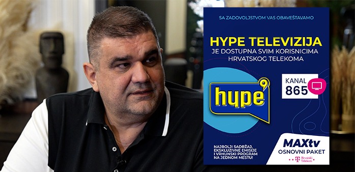 HYPETV OSVAJA HRVATSKO TRŽIŠTE!