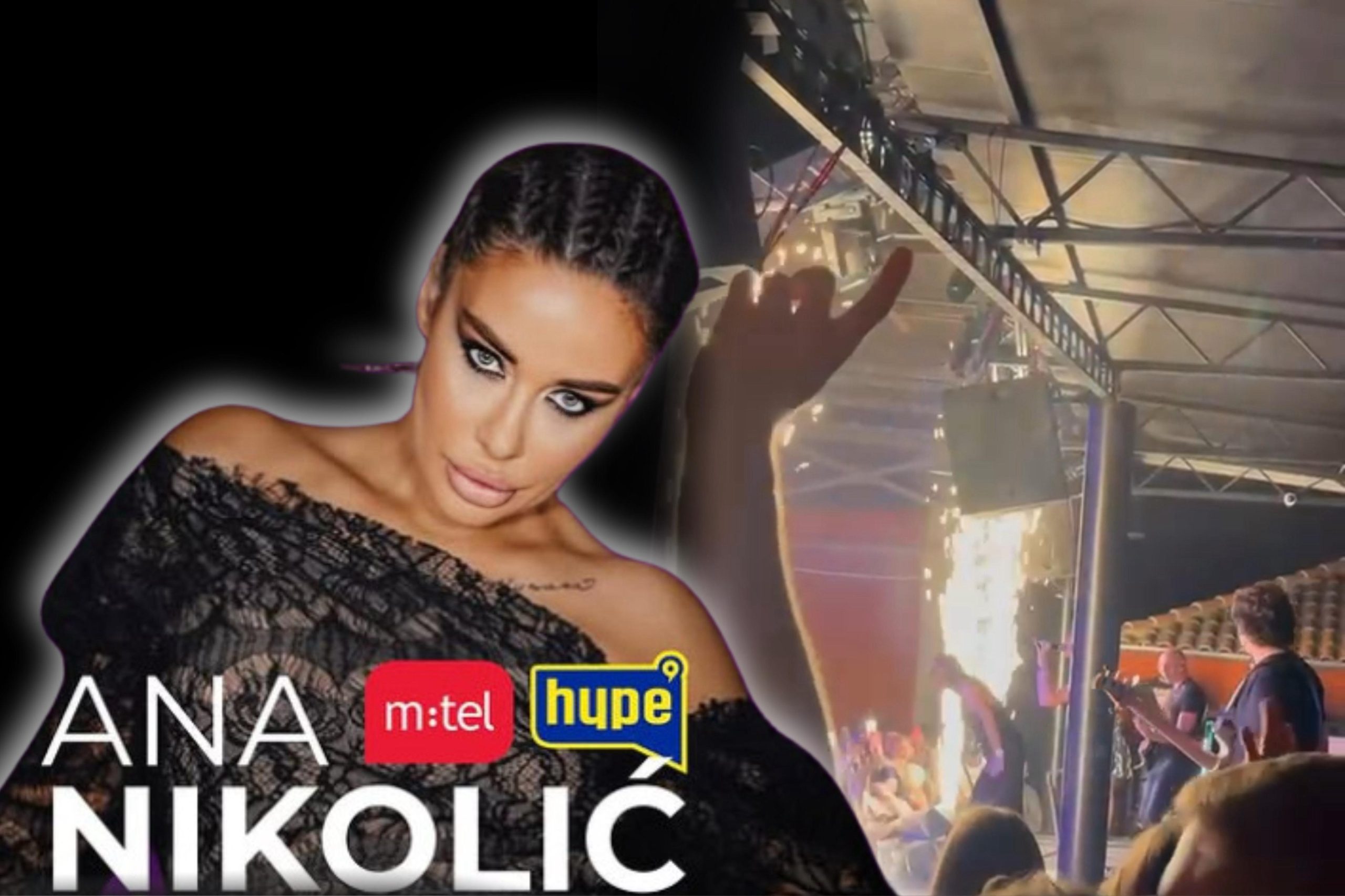 ANA NIKOLIĆ ZAPALILA MASU U VODICAMA! Evo koji HITOVI su najviše bacili publiku u TRANS (VIDEO)