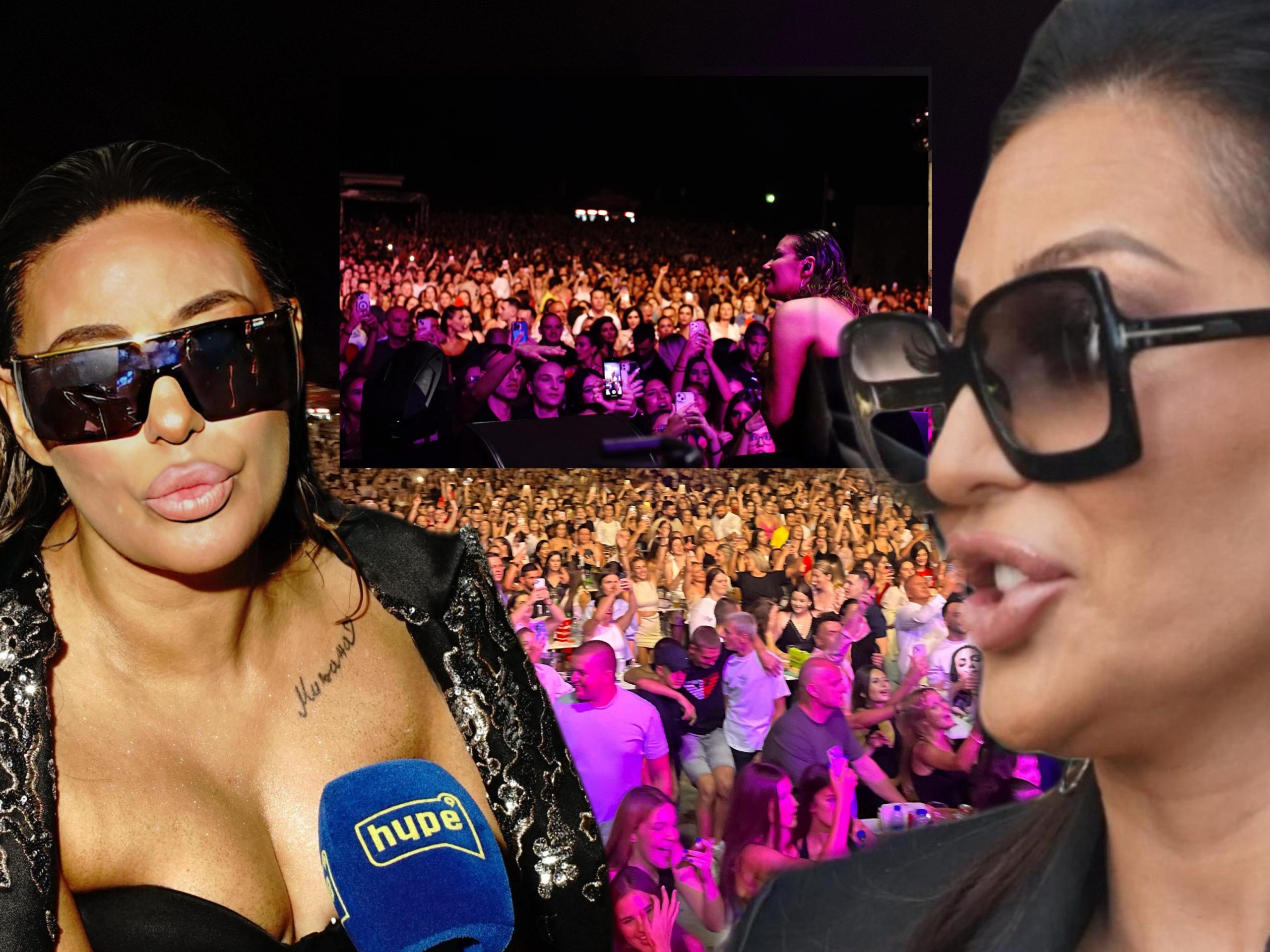RAZOTKRIVENA LAŽ! DANAS NI KAP KIŠE U BANJA KUCI, A Ceca OTKAZALA KONCERT ZBOG “NEVREMENA” nakon što je Ana Nikolić IZDOMINIRALA! Publika BESNA