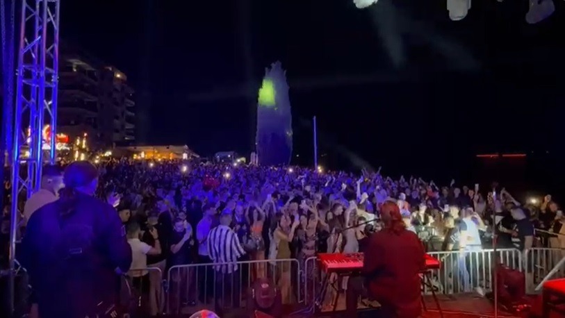 ACA LUKAS ZAPALIO OHRID! NEMA IGLA GDE DA PADNE! Najveća zvezda Balkana dovela atmosferu do usijanja! (VIDEO)