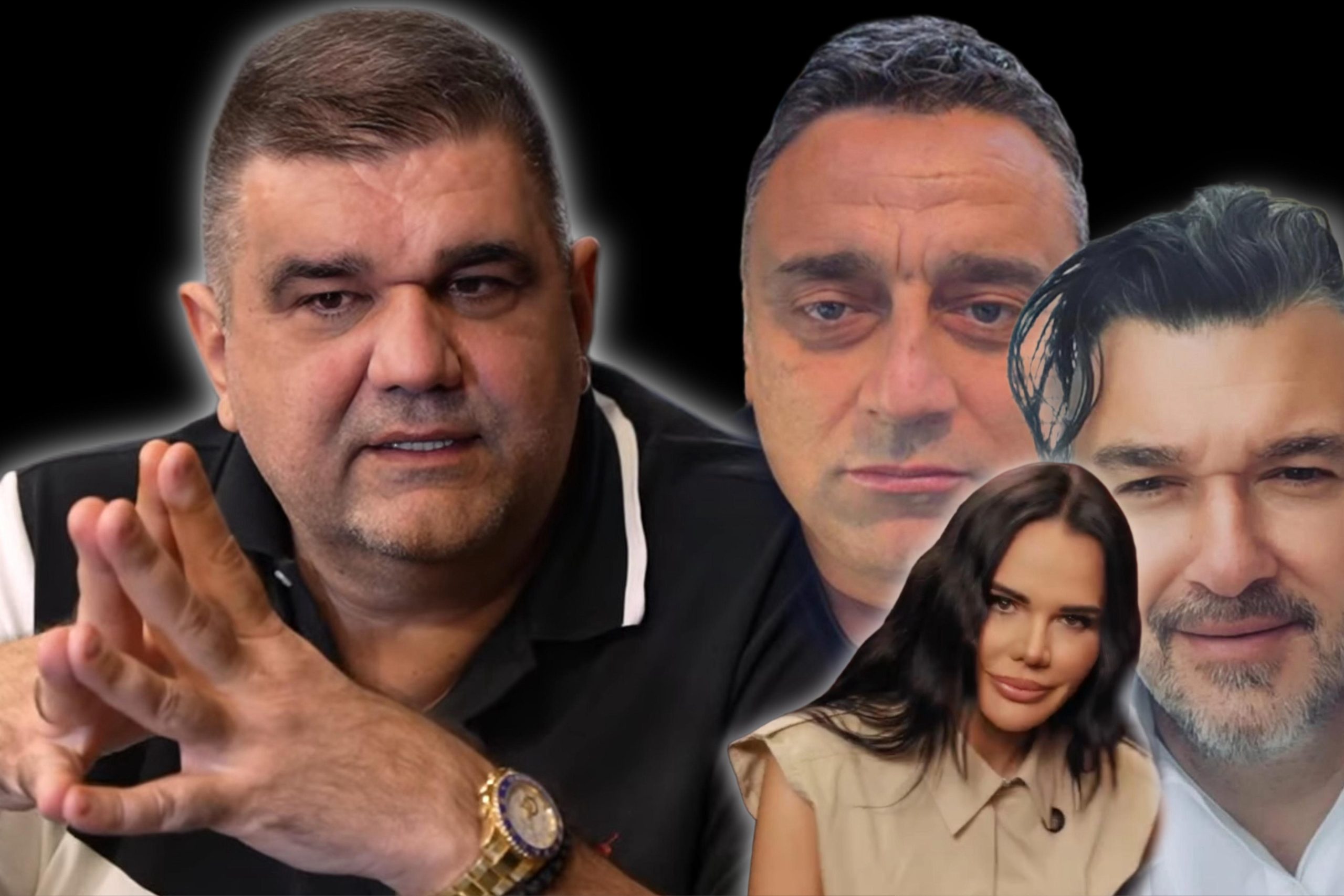 “BACIĆU TE SA MOSTA U DUNAV” MONSTRUOZNE PRETNJE Velibora Popovića Popa koji je i dalje u BEKSTVU nakon POKUŠAJA UBISTVA Saše Mirkovića: Zorica Radulović danas je PLAĆENA NOVINARKA, a bivši taksista Boško Janković pobegao u mišju rupu