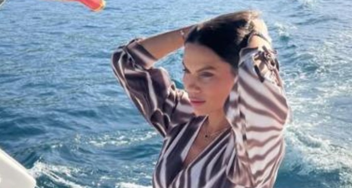 SVE JE STALO ZBOG NJE! Žena Viktora Troickog pokazala telo iz snova – Viktor komanduje jahtom (FOTO)