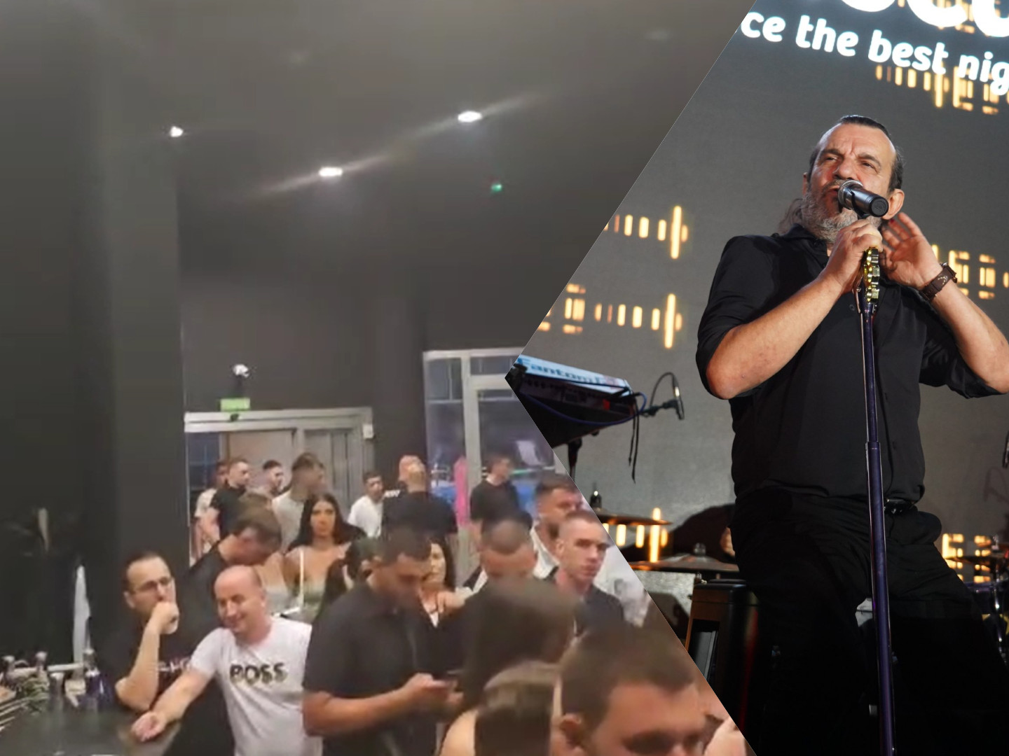 RAZVALJIVANJE! Masa ljudi u Sarajevu gde NASTUPA ACA LUKAS! „Spremni za NAJJAČU ŽURKU NA BALKANU!“ (Foto/Video)