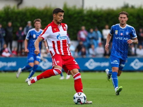 Zvezda remizirala u Austriji protiv Blau Vajsa