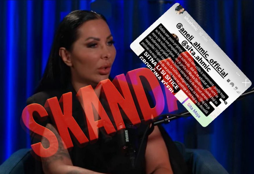 SESTRA ANELI AHMIĆ DOBILA PRETNJE ZAPOSLENIH NA PINKU! O svemu odlučila da progovori JAVNO: „Ja Sita Ahmić sam ŽRTVA UCENE ZAPOSLENIH NA PINKU…“