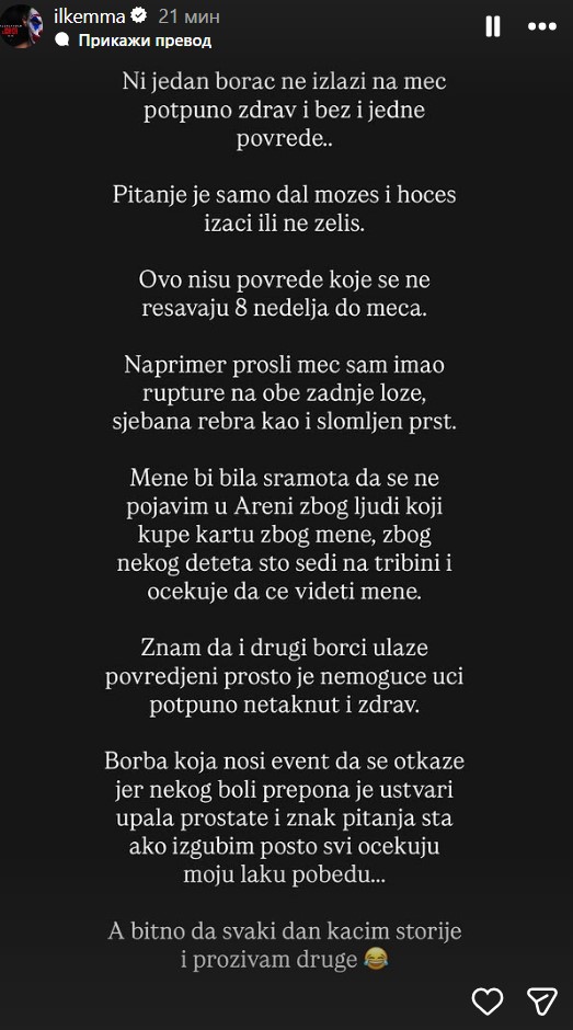 Džoker odgovorio Fabjanu
