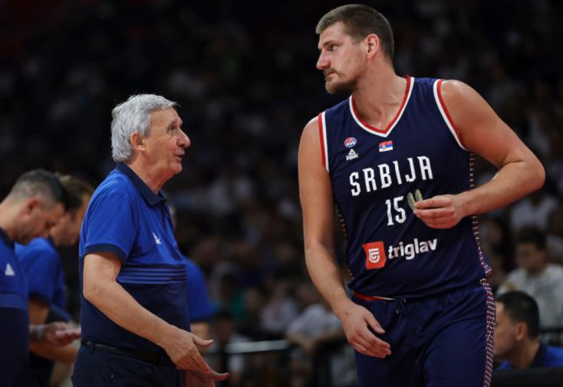 PEŠIĆ DOBIO SJAJNE VESTI! Nikola pravo iz NBA stigao na trening Srbije!